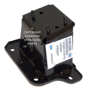 Front Bumper Mounting Stay  Lh (Driver Side) Oem# 62211Ja00A