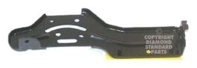 2005-2007 Nissan Armada (2005-) Bumper Stay Front Passenger Side Steel Exclude Xe - OEM# 62214ZJ00A - NI1067130-3