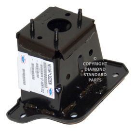 2009-2014 Nissan Maxima Front Bumper Mounting Stay  Rh (Passenger Side)- Steel - NI1067135-2