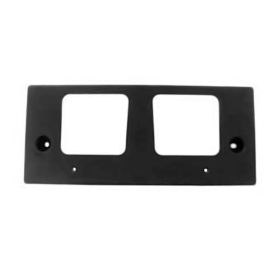 Nissan Altima 2013-2015 Front License Plate Bracket - NI1068115