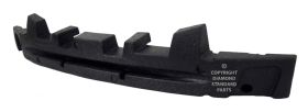 2010-2012 Nissan Altima- Sedan Front Bumper Absorber- Mat/ Black - NI1070147-2