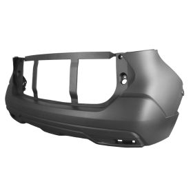 2018-2019 Nissan Kicks - Rear Bumper Cover - NI1100328