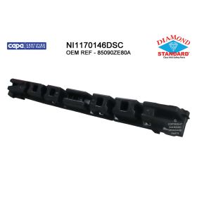Nissan Sentra 2007-2012 Rear Bumper Impact Absorber - NI1170146DSC