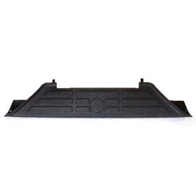 Nissan Titan Pickup 2004-2015 Black Textured Rear Step Bumper Center Pad - NI1191100