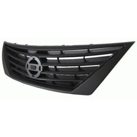 Nissan Versa Sedan 2012-2014 Front Grille - NI1200246 OEM# 623103BA0A