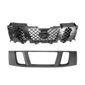 2012-2012 Nissan Titan Pickup Front Grille - OEM - NI1200266OE