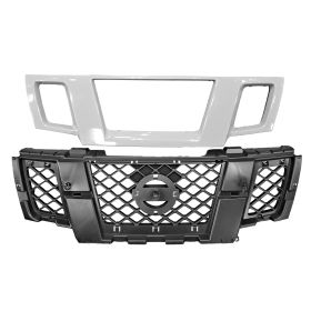 Nissan Frontier Pickup 2009-2019 Grille - NI1200269OEM