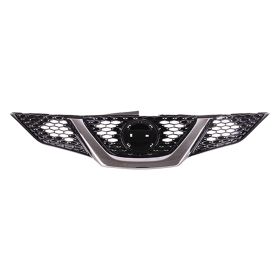 Nissan Qashqai (canada) 2017 Front Grille - NI1200288 OEM# 623106MG0A