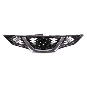 Nissan Qashqai (canada) 2017 Front Grille - NI1200289 OEM# 623106MG0C