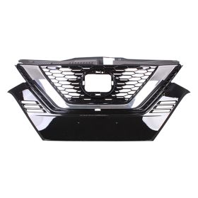 2020-2022 Nissan Rogue Sport Front Grille - Best Value - NI1200319OEM #623106MR5A