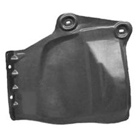Nissan Quest 2009-2014 Driver Side Outer Undercar Shield - NI1228130 - OEM - 648391AA0A