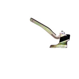 Nissan Versa 2007-2012 Driver Side Hood Hinge Assembly - NI1236128