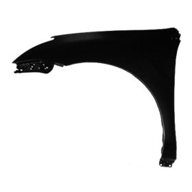 2008-2010 Nissan Rogue Fender Front Driver Side - OEM# FCA01JM0MA - NI1240188-3