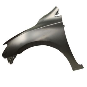 2013-2015 Nissan Sentra Fender Front Driver Side W/O Side Lamp Hole W/Moulding Hole Sr - OEM# F31013SGAA - NI1240206-3