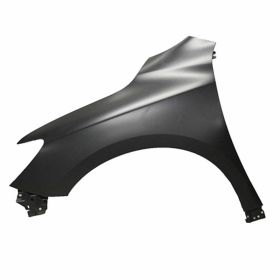 Fender, Lh (Driver Side)- W/O Wheel Opening Moulding Holes Oem# 631013Ka0B