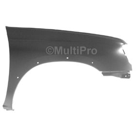 1998-2000 Nissan Frontier Pickup Passenger Side Front Fender - Value Line ® - NI1241162V