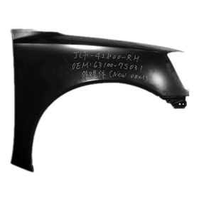 2005-2007 Nissan Armada (2005-) Fender Front Passenger Side - OEM# 631007S031 - NI1241180-3