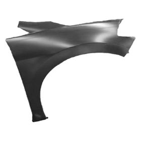 2007-2012 Nissan Versa- Hatchback Fender  Rh (Passenger Side)- W/O Side Lamp Hole - NI1241187-2