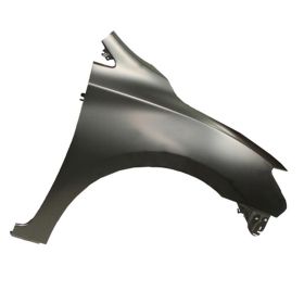 2013-2015 Nissan Sentra Fender, Rh (Passenger Side)- W/O Sign Lamp Hole- W/O Mldg Hole- S/ Sv/ Sl Model - NI1241207-2
