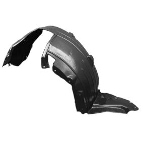 Nissan Sentra 2007-2012 Driver Side Fender Liner - NI1248116