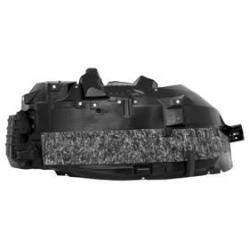 Nissan Titan Pickup 2008-2015 Driver Side Front Fender Liner - NI1248151