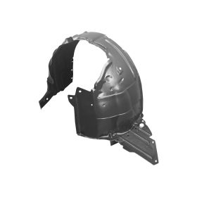 2017-2019 Nissan Sentra Fender Liner Front Driver Side Vacuum Molded W/Nismo Edition - OEM# 638414FU0B-PFM - NI1248163-3