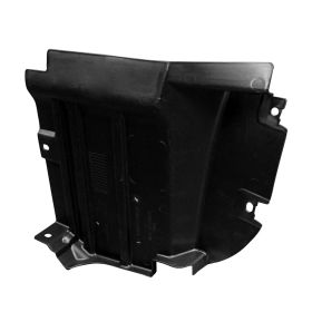 2020-2023 Nissan Titan Pickup Front Driver Side Forward Fender Liner - CAPA Certified - NI1248184C