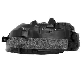 Nissan Titan Pickup 2008-2015 Passenger Side Front Fender Liner - NI1249151