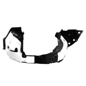 Nissan Murano 2015-2019 Front Passenger Side Fender Liner - NI1249153