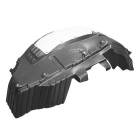 2016-2019 Nissan Titan Xd Pickup Fender Liner Front Passenger Side - OEM# 63830EZ00B-PFM - NI1249170-3