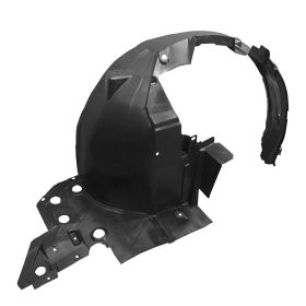 2018-2019 Nissan Kicks Fender Liner Front Passenger Side Sv/Sr Model - OEM# 638405RW0B - NI1249175-3