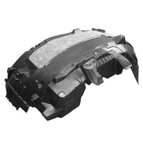 2017-2019 Nissan Titan Pickup Front Passenger Side Fender Liner - Best Value ®