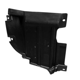 2020-2023 Nissan Titan Pickup Front Passenger Side Forward Fender Liner - CAPA Certified - NI1249184C