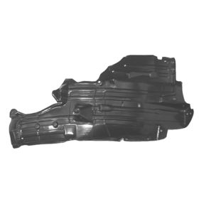 2006-2009 Nissan 350Z Fender Liner Front Driver Side Rear Section - NI1250138-3