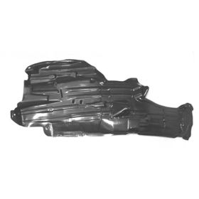 Fits Various Models - Call Us To Confirm! Passenger Side Front Fender Liner - Best Value - NI1251138