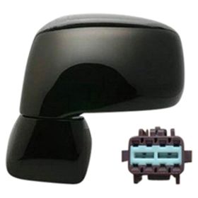 Nissan Versa 2007-2012 Driver Side Power Door Mirror - NI1320200