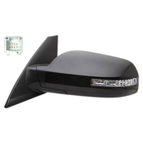 Nissan Altima Coupe 2008-2012 Driver Side Power Door Mirror - NI1320210