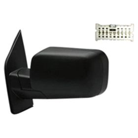Nissan Titan Pickup 2008-2014 Driver Side Power Door Mirror - NI1320214