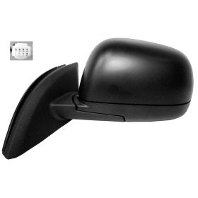 Nissan Leaf 2011-2012 Driver Side Power Door Mirror - NI1320230 OEM# 963023NA0A