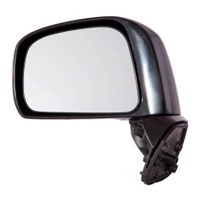 Nissan Versa 2009-2011 Driver Side Manual Door Mirror - NI1320244 OEM# 96302ZW40A/K6313EL00D