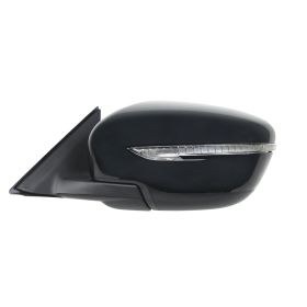 2014-2016 Nissan Rogue Driver Side Power Door Mirror - Best Value - NI1320285OEM #963744BA0A