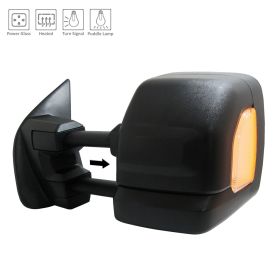 Nissan Titan Pickup 2017-2019 Driver Side Power Door Mirror - NI1320307
