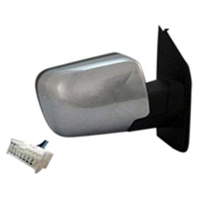 Nissan Titan Pickup 2004-2005 Passenger Side Power Door Mirror - NI1321173