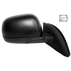 Nissan Leaf 2011-2012 Passenger Side Power Door Mirror - NI1321230 OEM# 963013NA0A