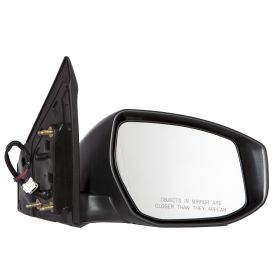 Nissan Sentra 2013-2015 Passenger Side Power Heated Door Mirror - NI1321262
