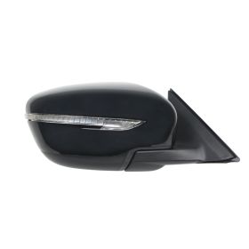 Nissan Rogue 2014-2016 Passenger Side Power Door Mirror - NI1321285 OEM# 963734BA0A