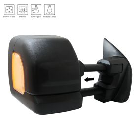 Nissan Titan Pickup 2017-2019 Passenger Side Power Door Mirror - NI1321307