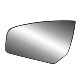 Nissan Sentra 2007-2012 Driver Side Door Mirror Glass Assembly [encased In Backing] - NI1324102