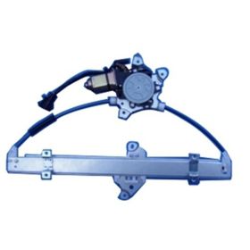 Nissan Versa 2007-2011 Driver Side Front Power Window Regulator With Motor For Hatchback-models - NI1350139