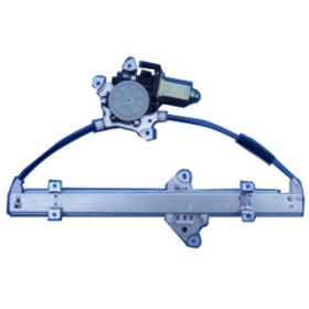 Nissan Versa 2007-2011 Passenger Side Front Power Window Regulator With Motor For Hatchback-models - NI1351139